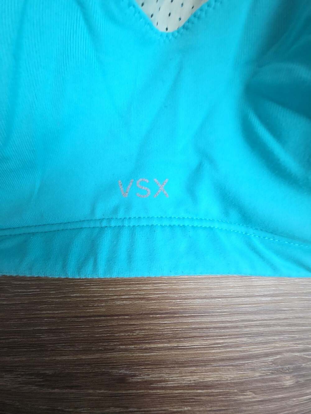 Victoria's Secret VSX Sport High-Impact Underwire Sports Bra Turquoise 36DD - Picture 2 of 7